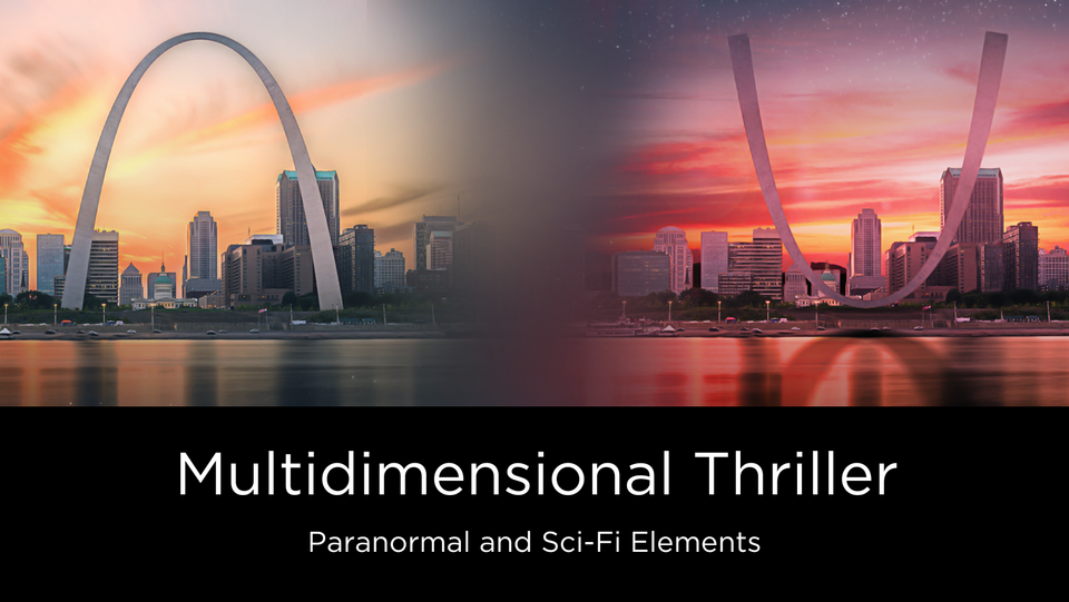 Multidimensional thriller banner