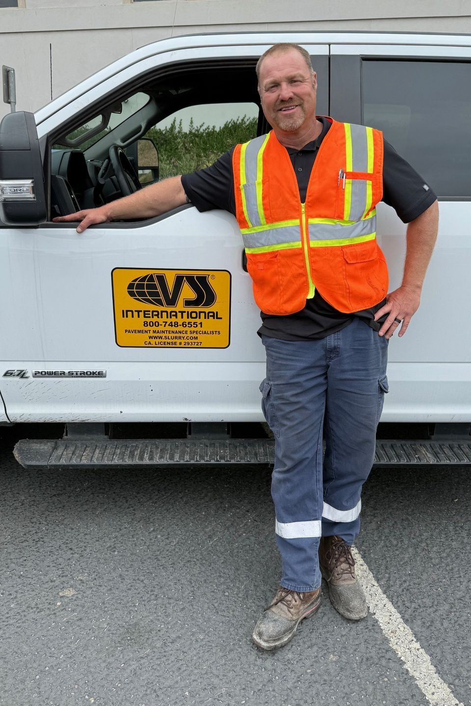 Eric jundt   vss international   superintendent