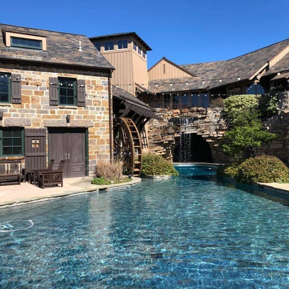 3d solutions general contractors   tulsa oklahoma   country style stone wall wood beam new construction custom home build