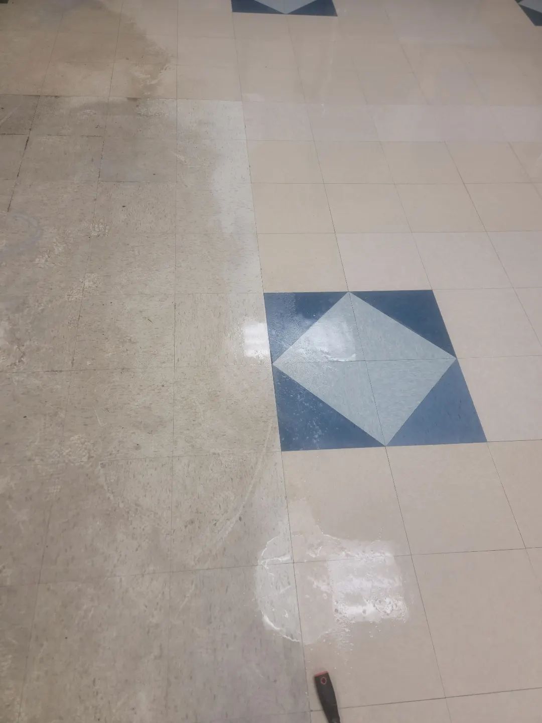 Cleaning transformation