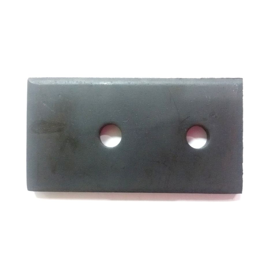 Cleat black oxide with two holes