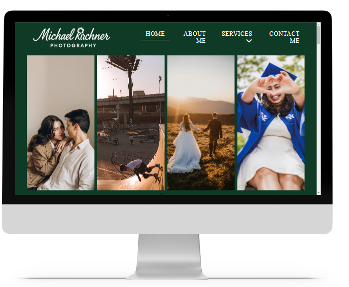 Michael Kirchner Photography logo - WPB WebDesigns photography website example