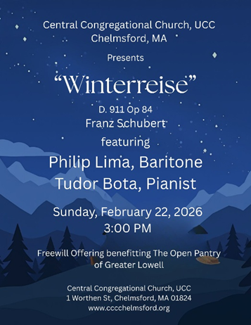 Winterreise concert