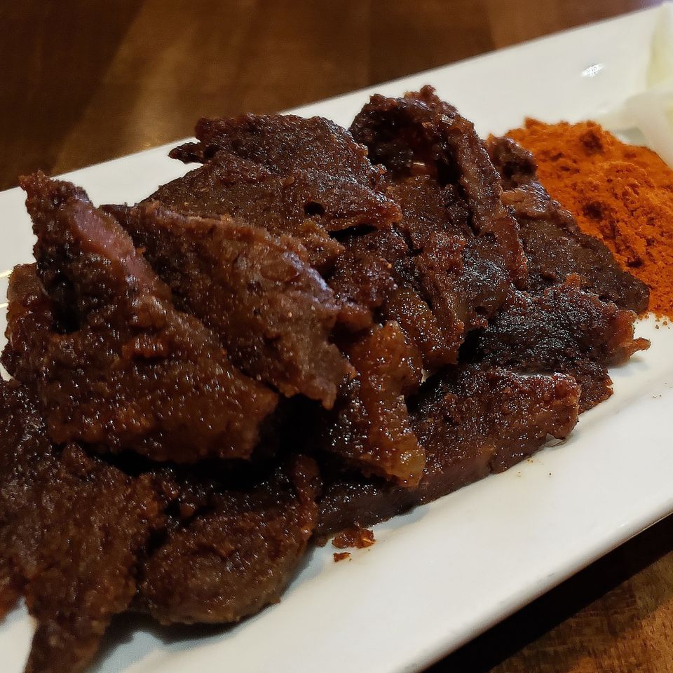 Nigerian beef suya
