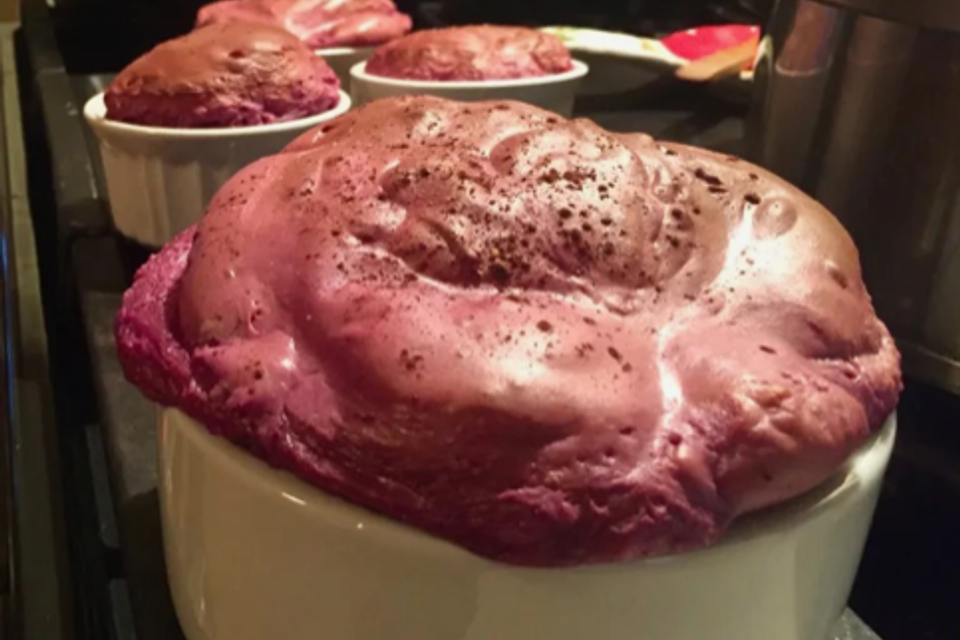 baked Sweet Potato Souffle