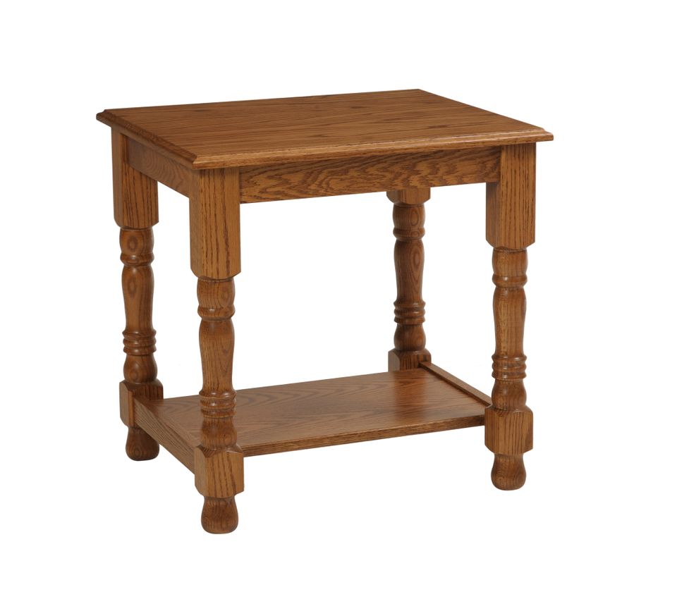 Y t 390 traditional end table