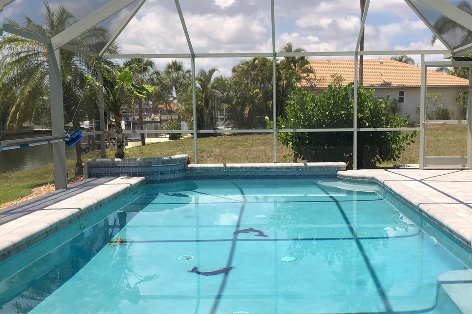 Pool design