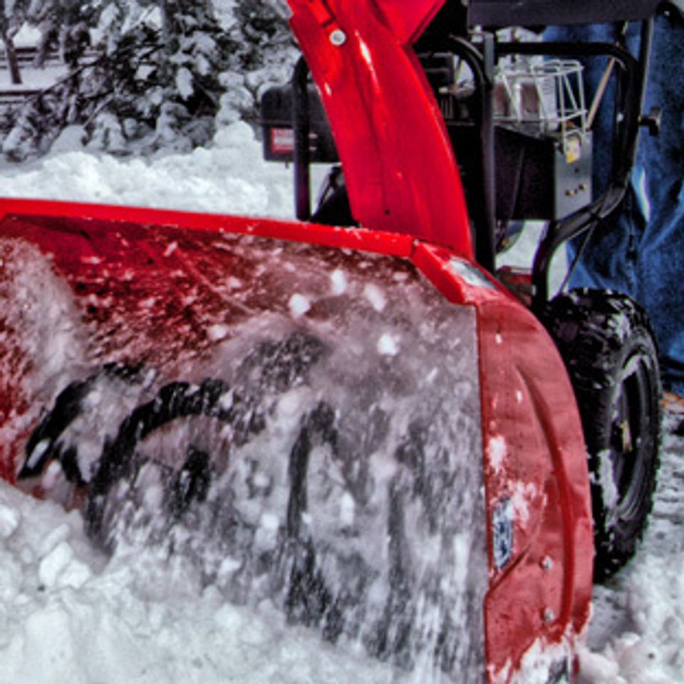 Snow blower
