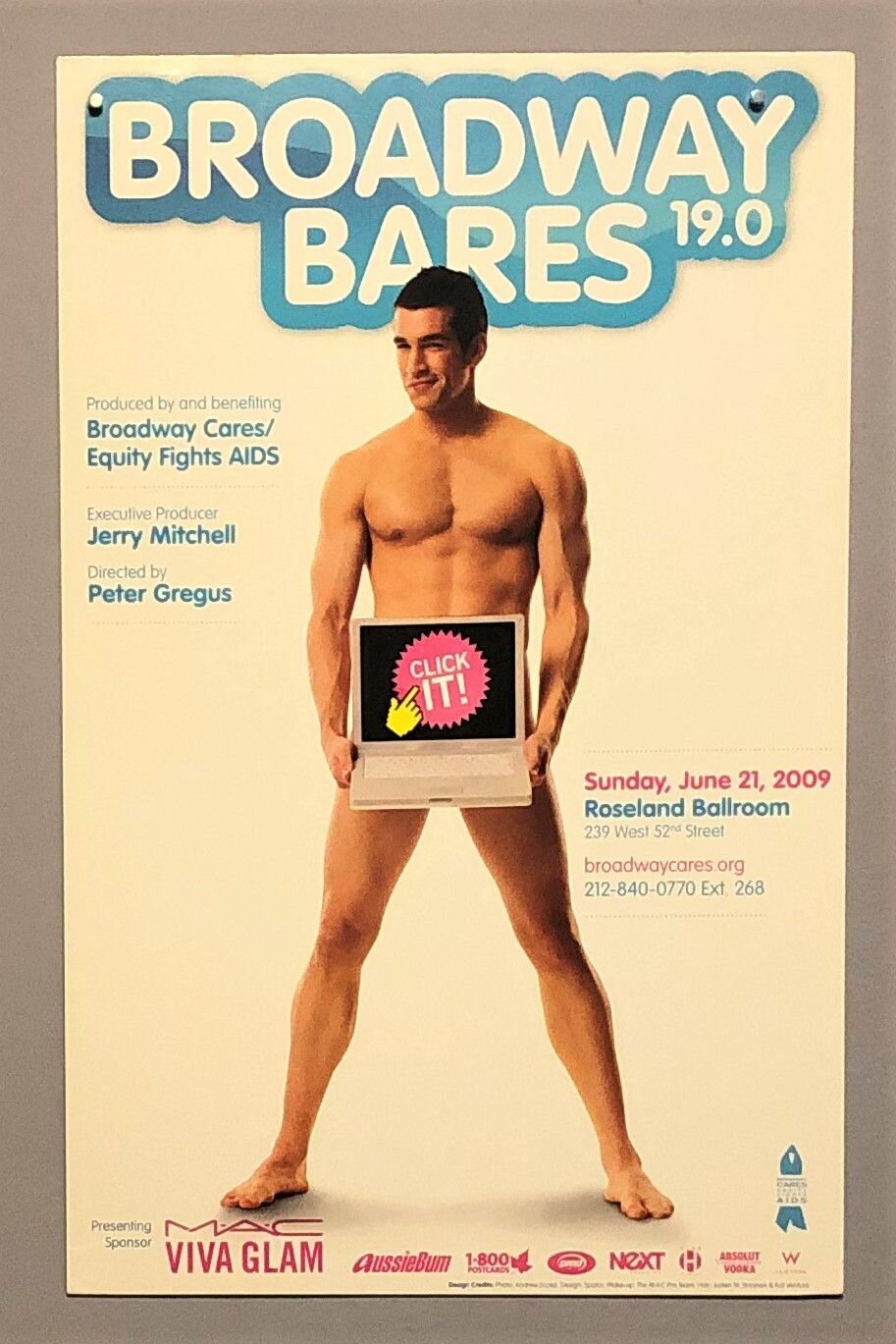 Theater broadway bares 2009