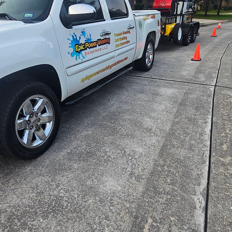 Driveway Cleaning In Parma