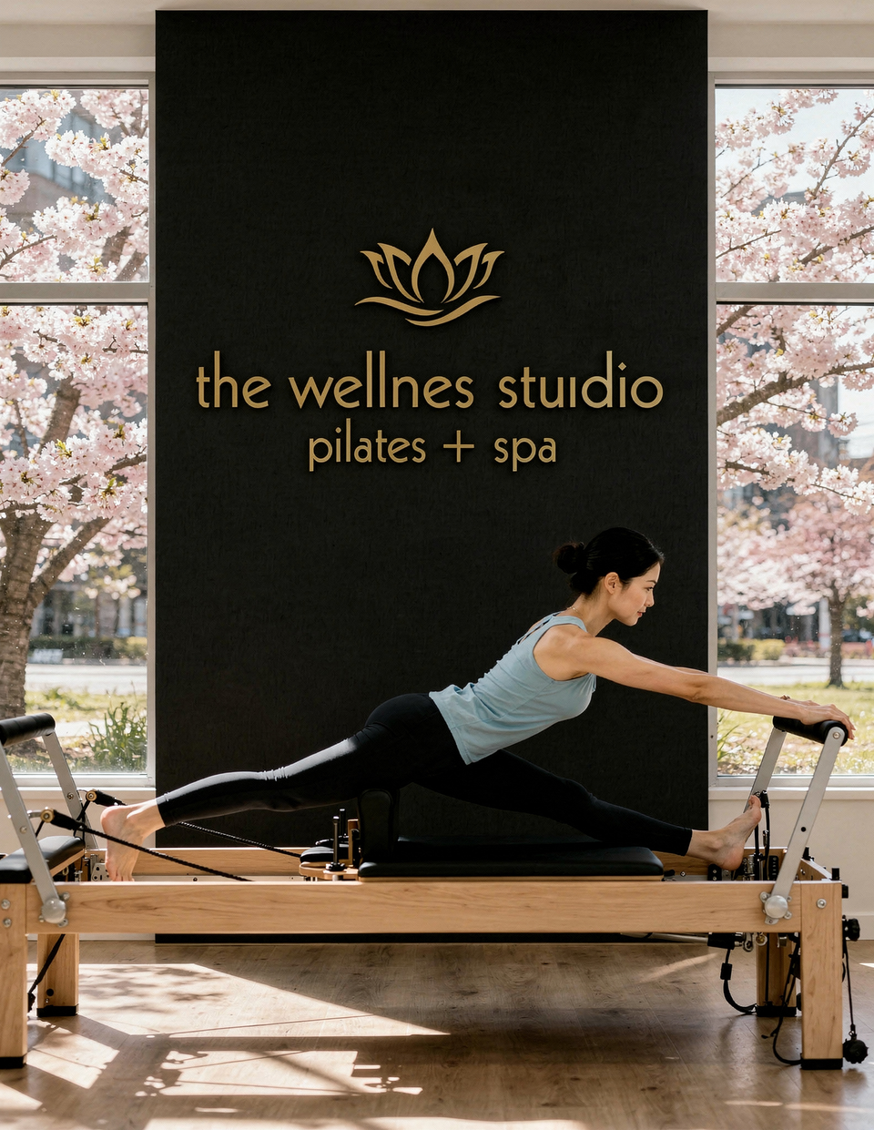 Freepik  a serene sundrenched pilates studio interior in sp  92931