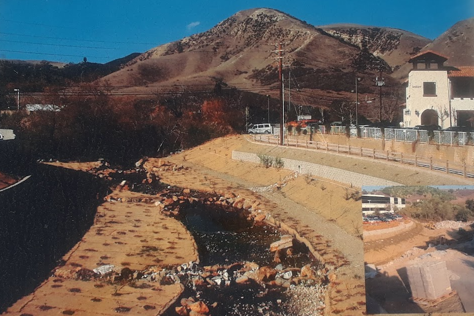 Las virgenes creek restoration