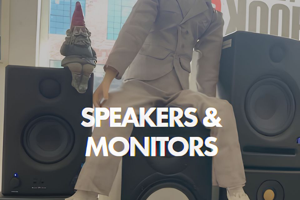 Speakers & monitor