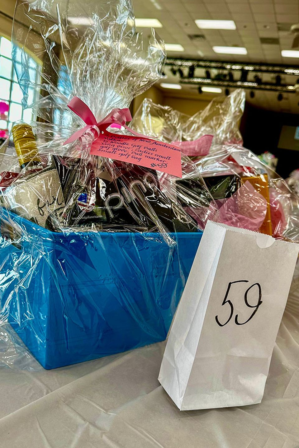 Pink ribbon golf 2024 auctions 1
