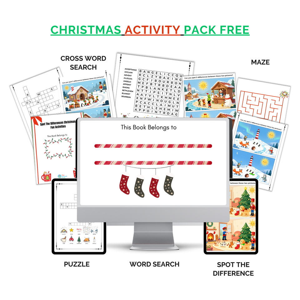 Christmas activity pack free (1)