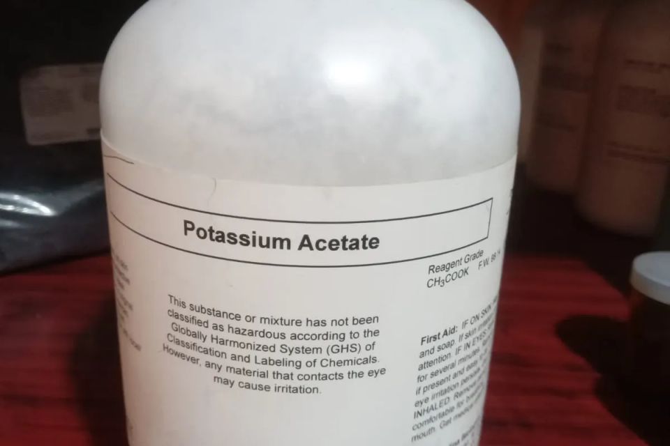 Potassium acetate original