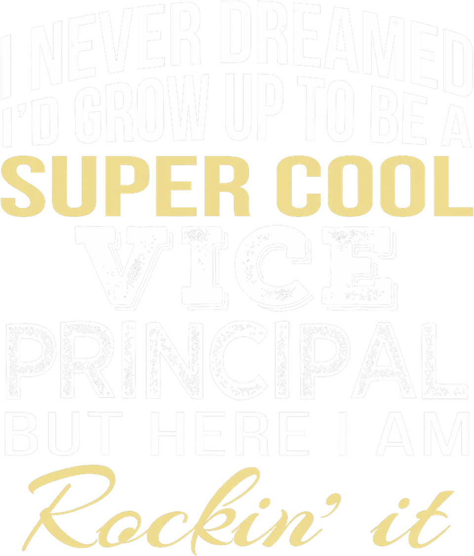 Profession   vice principal super cool vice principal 