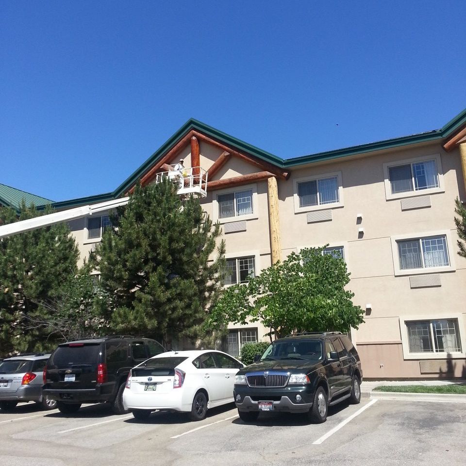 Commercial painting in meridian idaho