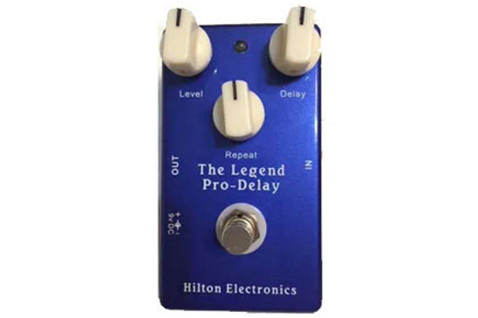 Legendprodisplay