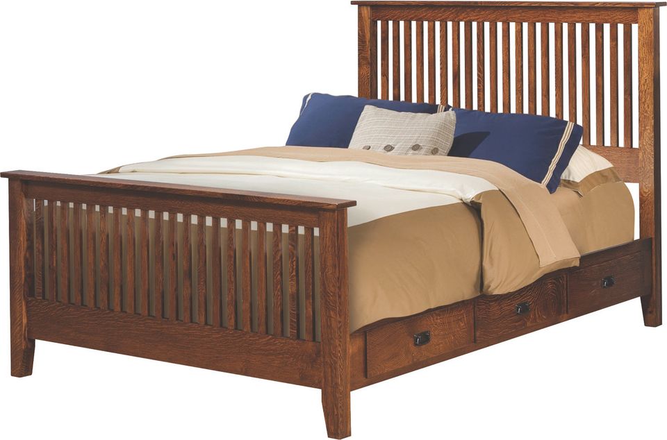 Fw 616 elkins mission  bed