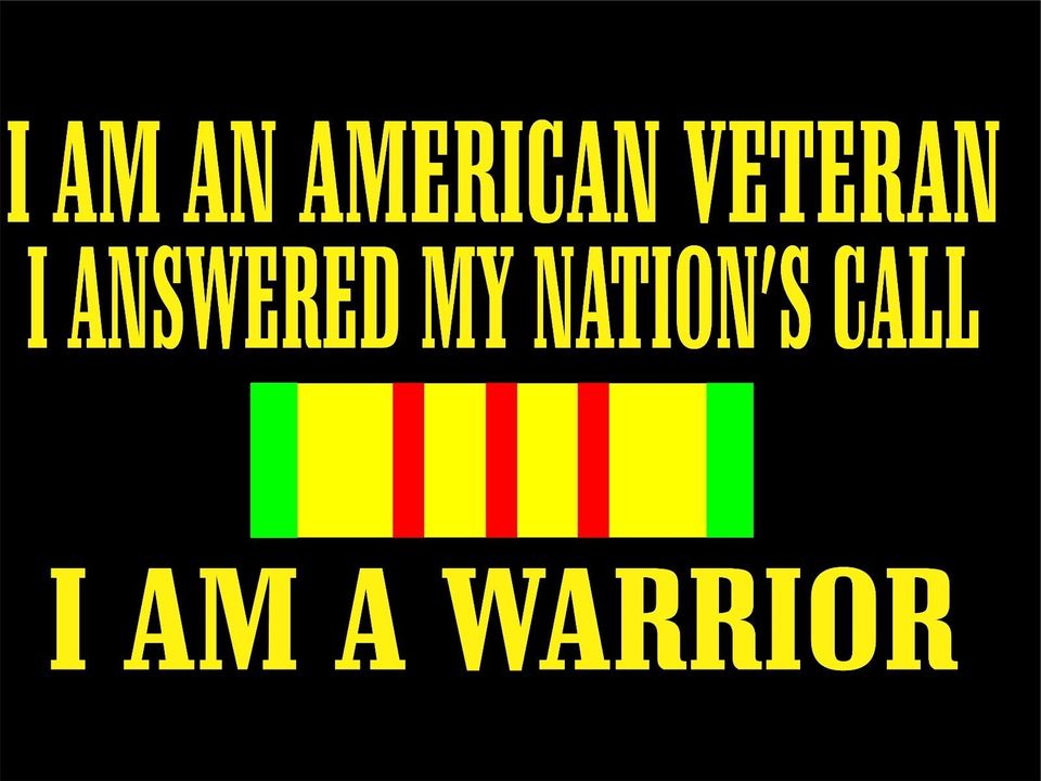 Veteran warrior