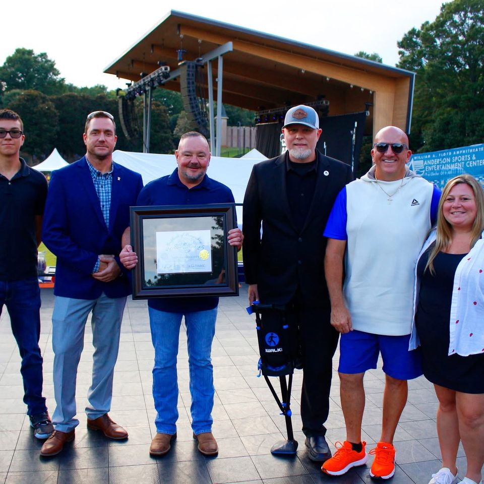 Anderson county 2025 hall of fame