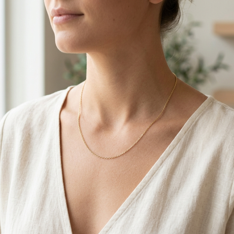 Permanent Jewelry Necklaces