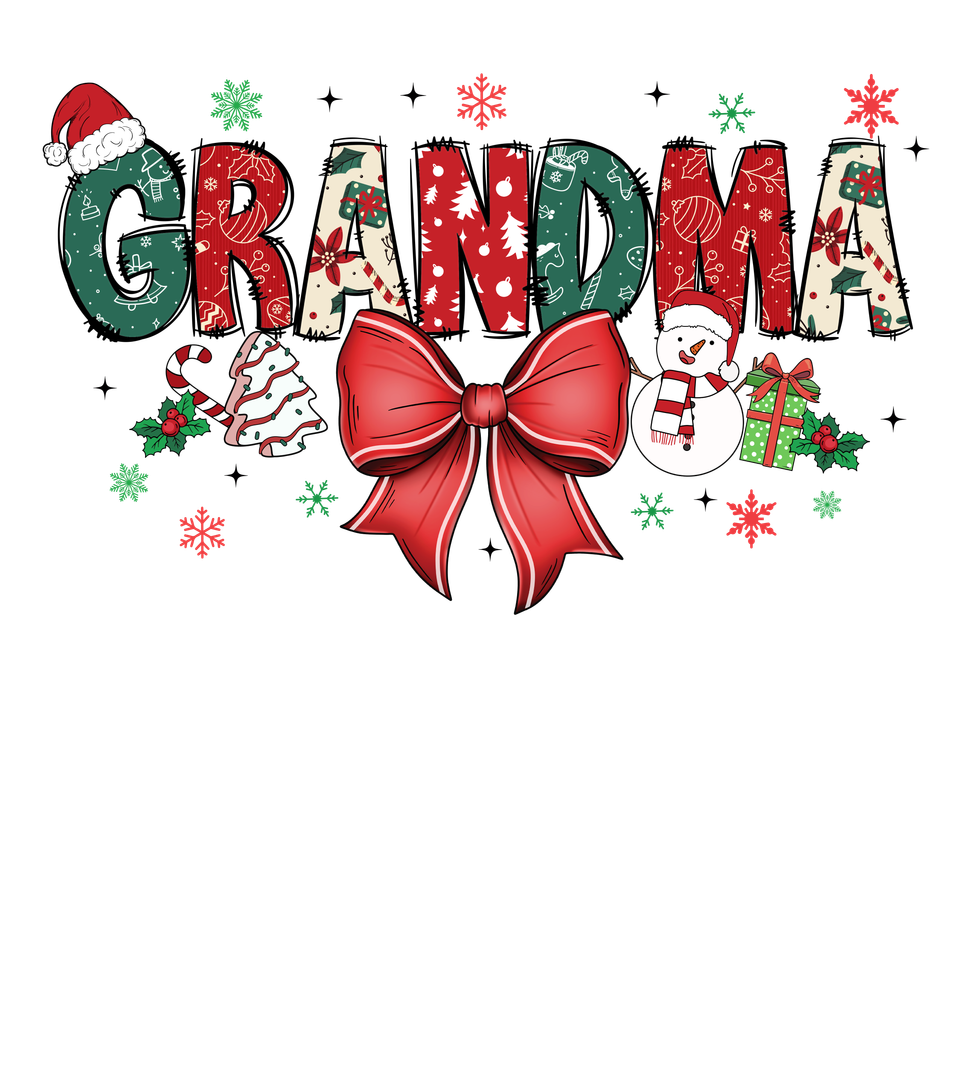 Seasons   christmas family bow grandma 2