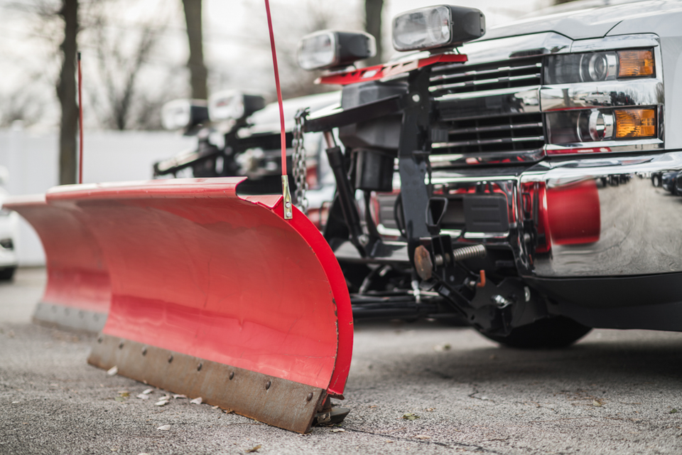 Morning byrd snow removal