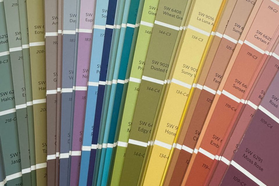 Color swatches