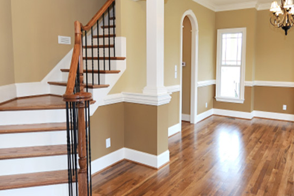 Interior finishes