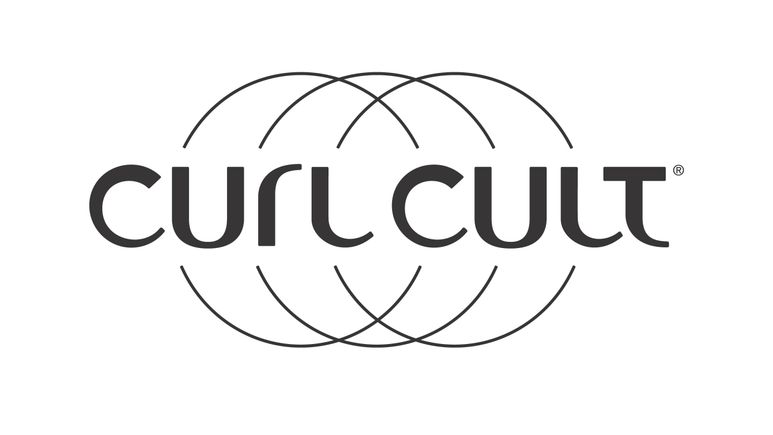 Curl cult logo  black
