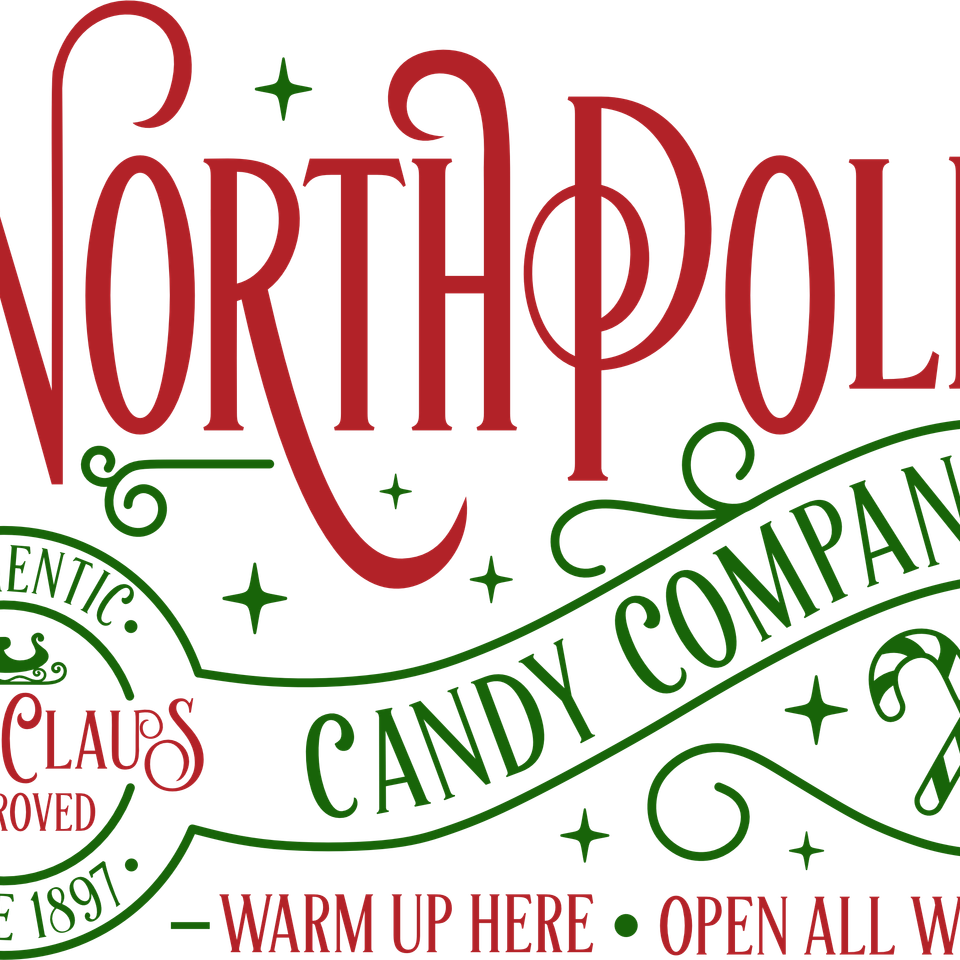 Seasons   christmas bag candy company 2