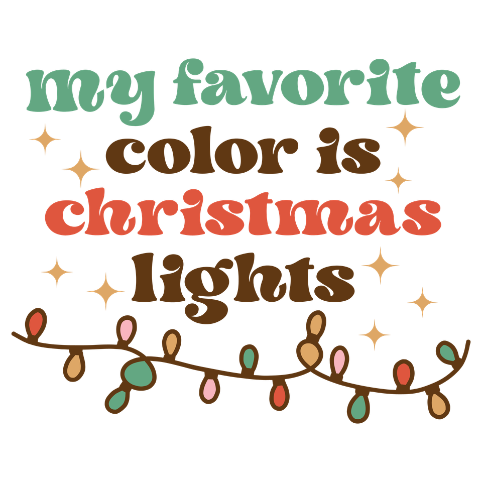 Seasons   christmas my favorite color is christmas lights 