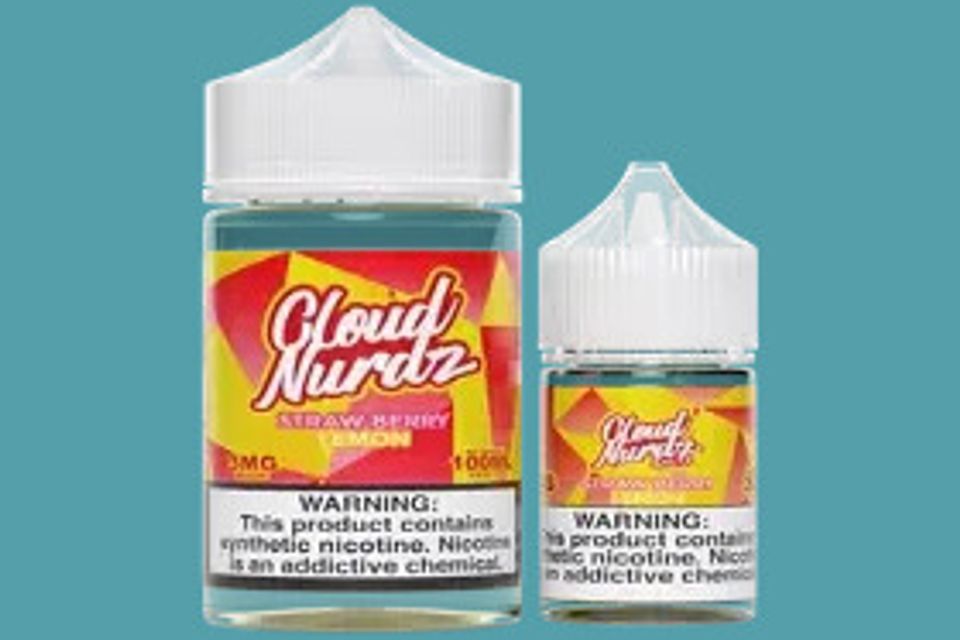 Cloud Nurdz Strawberry Lemon