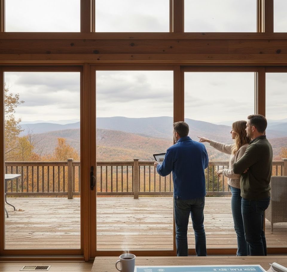 Deck consultation saylorsburg pa contractor planning