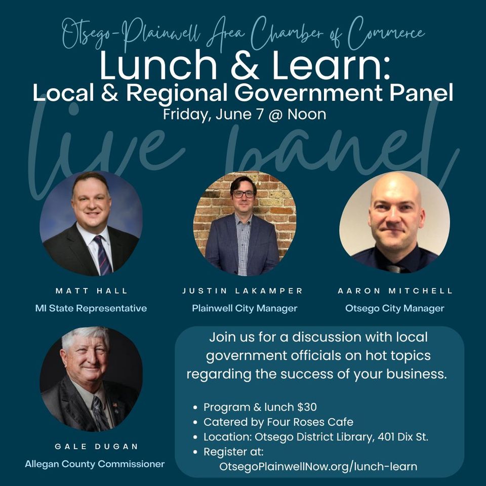June 7 lunch and learn