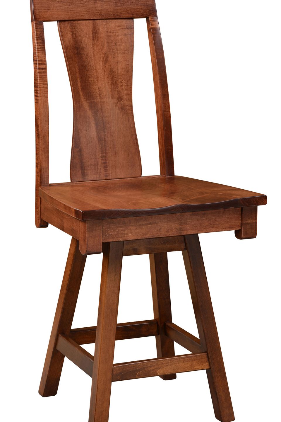 Faw lyndon swivel bar chair
