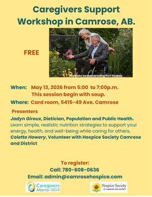 Caregivers support workshop camrose may13 2026