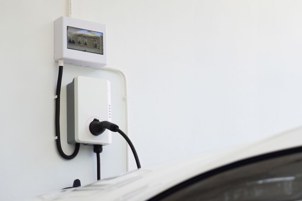 Electric Car Charger Installation