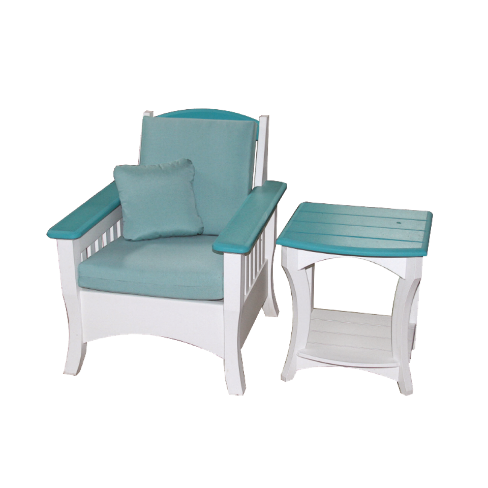 Or galvaston collection (chair   side table)