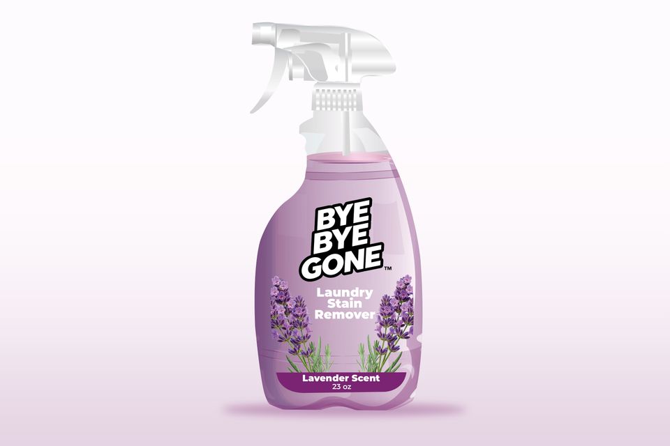 L 01 lavender scent label