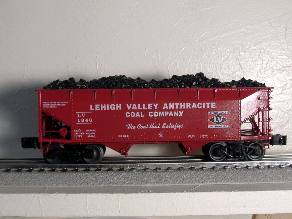 Bmt custom o scale anthracite series hoppers 005