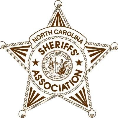 north carolina sheriffs' association logo, dos santos painting inc supports nc sheriffs assoc