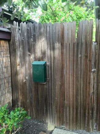 Garage fences