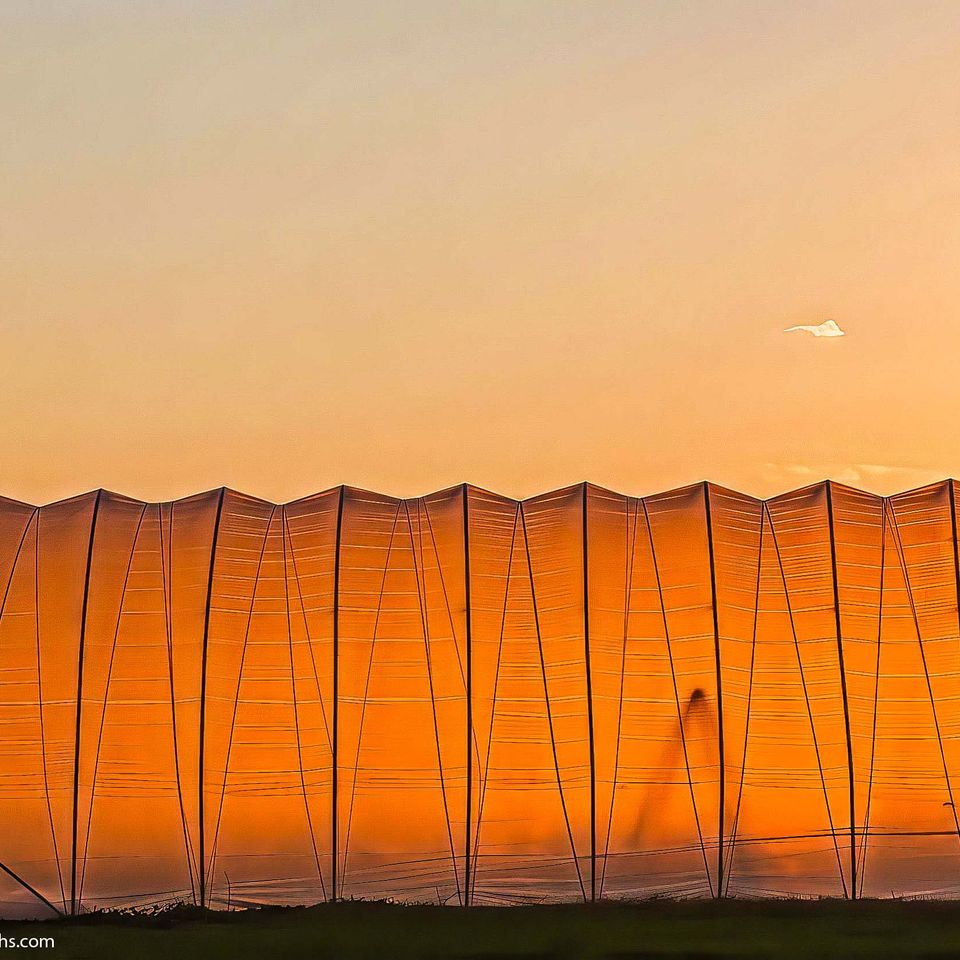 Tunnel to sunset