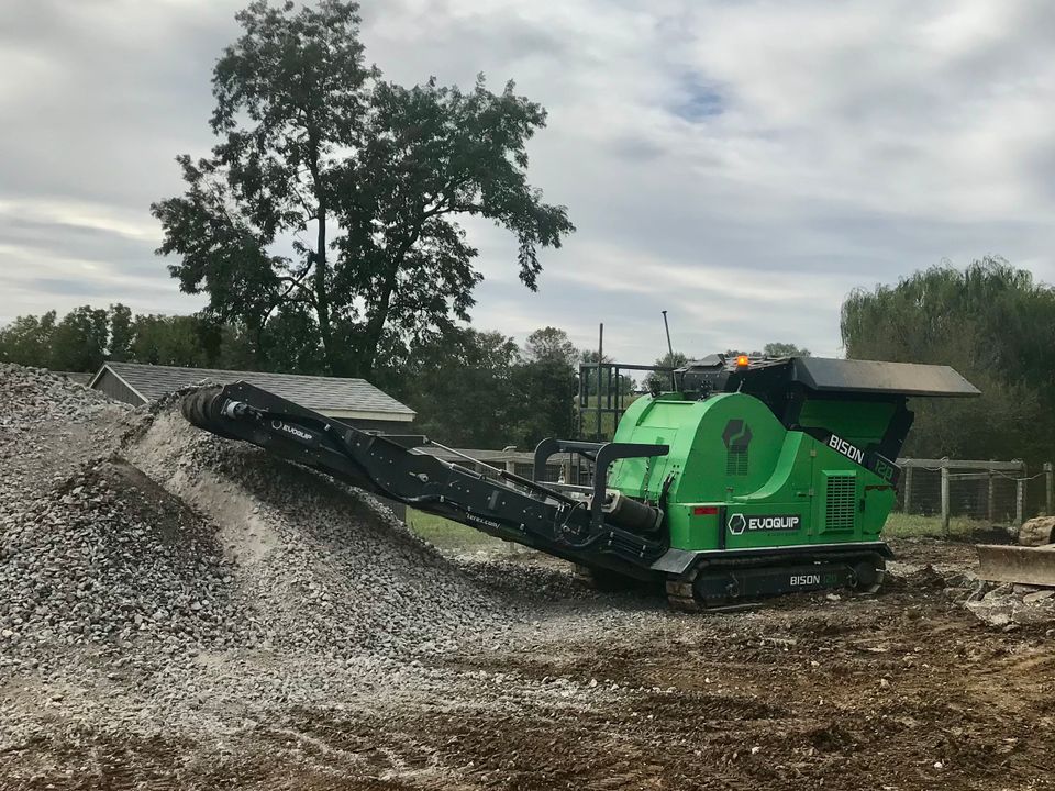 Double h construction concrete crushing reclaiming lancaster pa