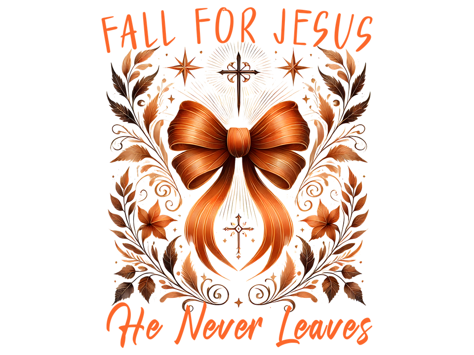 Faith   fall for jesus he never leaves