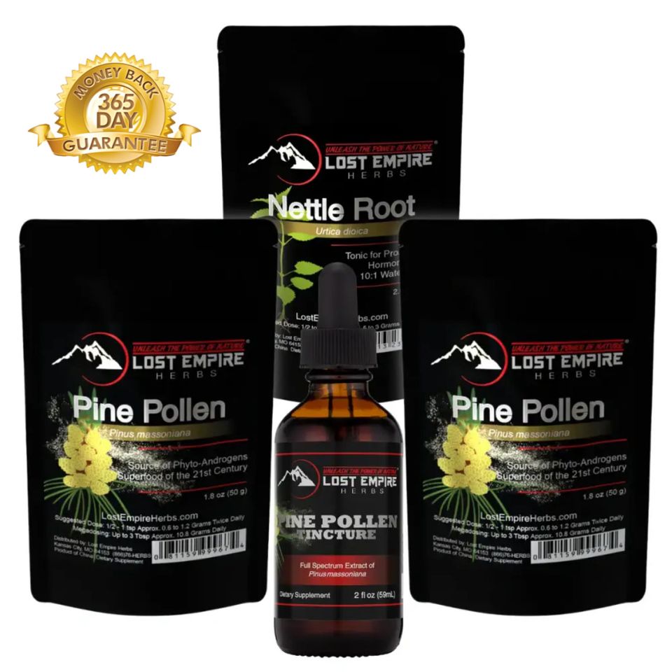 Mens hormone package product page