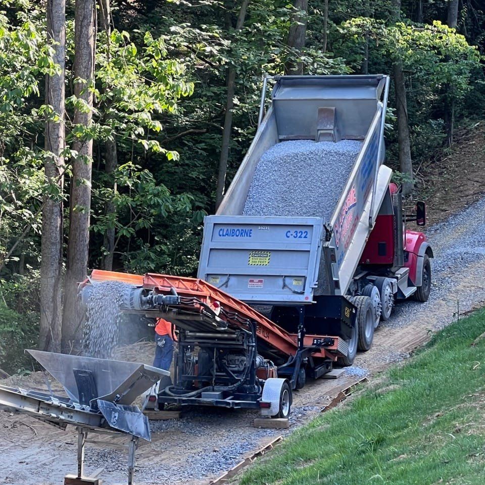 Unloading conveyor